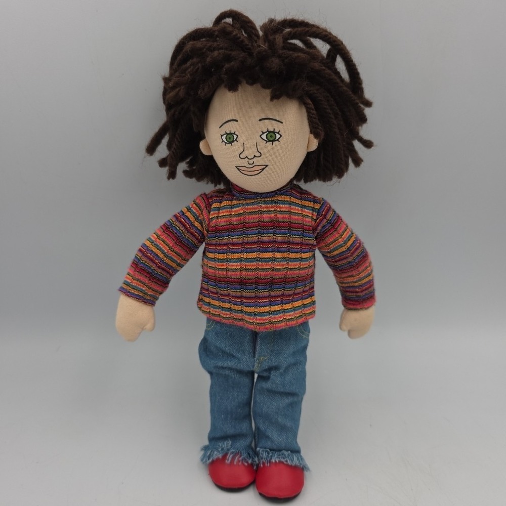 American Girl Amelia plush Pleasant Company 2008 9"